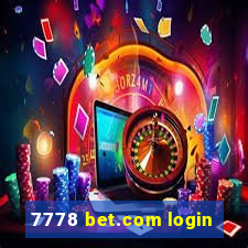 7778 bet.com login